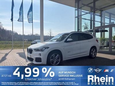 Gebraucht BMW X1 M Sport 192 PS (141 kW) 2018 Alpinweiss uni SUV