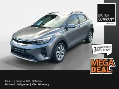 Occasion Kia Stonic Vision 101 PK (74 kW) 2025 Grijs SUV