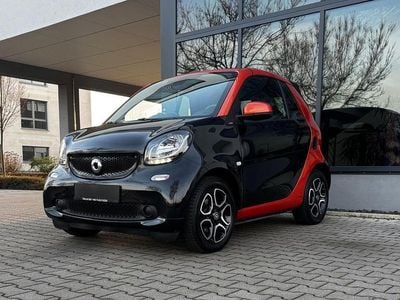 Schwarz Gebraucht 2017 Smart ForTwo Cabrio Cabrio | 14.500 € (Etwas zu teuer)