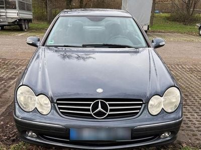 Gebraucht Mercedes CLK200 Avantgarde 163 PS (119 kW) 2003 Blau Coupé