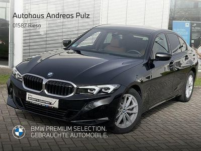 Gebraucht BMW 318 Shadowline 156 PS (114 kW) 2023 Saphirschwarz metallic Limousine