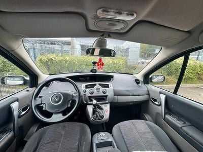 Gebraucht Renault Scénic II 131 PS (96 kW) 2007 Beige Van / Kleinbus