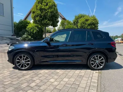 Gebraucht BMW X3 M Sport 190 PS (139 kW) 2017 Schwarz SUV