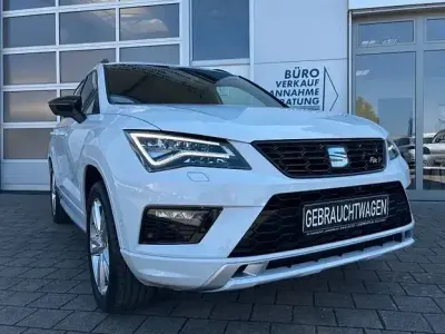 Gebraucht Seat Ateca 4Drive 360 PS (264 kW) 2018 Grau SUV