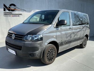 Gebraucht VW Transporter 102 PS (75 kW) 2013 Grau Van
