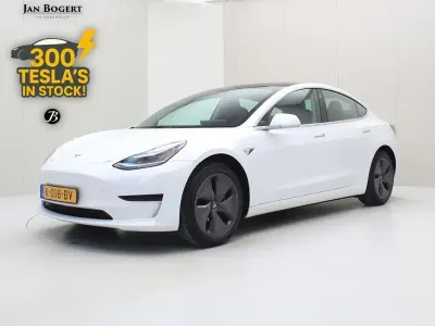 Occasion Tesla Model 3 Standard Range 225 kW (306 PK) 2020 Wit Sedan