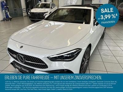 Second-hand Mercedes CLE220 AMG 197 CP (144 kW) 2024 Alb Cabrio