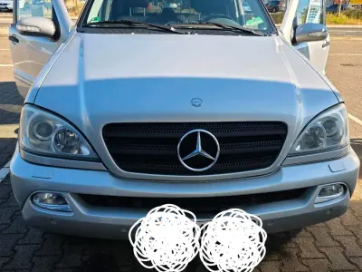 Gebraucht Mercedes ML350 245 PS (180 kW) 2003 Silber SUV