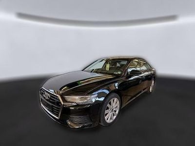 Schwarz metallic Gebraucht 2022 Audi A6 | 35.280 € (Superpreis)
