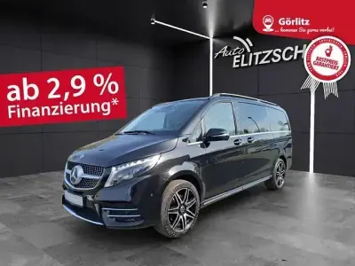 Occasion Mercedes V300 AMG line 237 ch (174 kW) 2023 Noir Monospace
