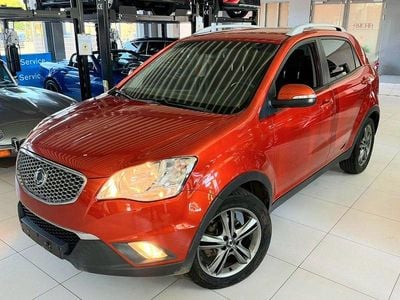 Second-hand Ssangyong (KGM) Korando 175 CP (128 kW) 2013 Roșu SUV
