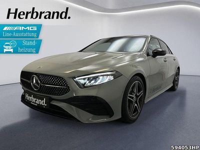 Neu Mercedes A200 AMG 163 PS (119 kW) 2026 Grau Limousine