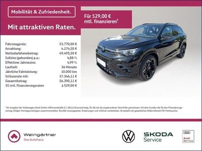 Nouă VW Tiguan R-line 272 CP (200 kW) 2025 Negru SUV