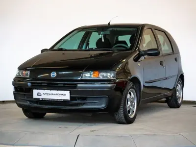 Usata Fiat Punto 80 CV (58 kW) 2001 Nero Utilitaria