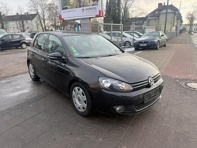 Gebraucht VW Golf VI 160 PS (117 kW) 2010 Schwarz Kleinwagen