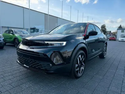 Używany Opel Mokka-e GS Line 100 kW (136 KM) 2023 Czarny SUV