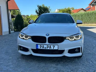 Gebraucht BMW 430 Cabriolet M Sport 258 PS (189 kW) 2017 Weiß Cabrio