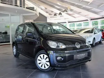 Gebraucht VW up! 125 PS (91 kW) 2022 Schwarz Kleinwagen