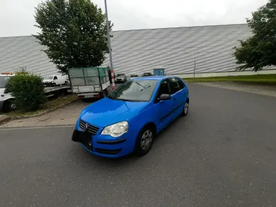 Gebraucht VW Polo 60 PS (44 kW) 2008 Blau Kleinwagen
