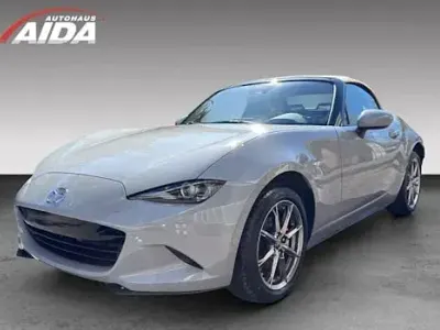 Nowe Mazda MX5 Kazari 132 KM (97 kW) 2026 Szary Kabriolet