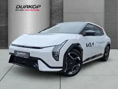 Gebraucht Kia EV4 Comfort 150 kW (204 PS) 2025 Weiß Kleinwagen