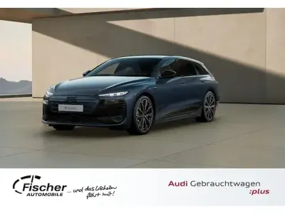 Usata Audi e-tron Ambiente 369 kW (503 CV) 2025 Blu SUV