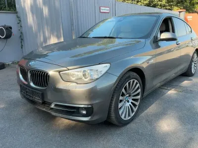 Gebraucht BMW 530 Sport Line 258 PS (189 kW) 2014 Grau Limousine