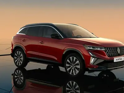 Neu Renault Austral Techno 200 PS (147 kW) 2026 Rot SUV