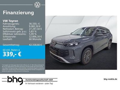 Gebraucht VW Tayron Life 150 PS (110 kW) 2025 Grau SUV