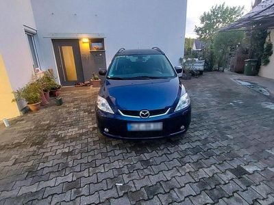 Second-hand Mazda 5 140 CP (102 kW) 2008 Albastru Monovolum