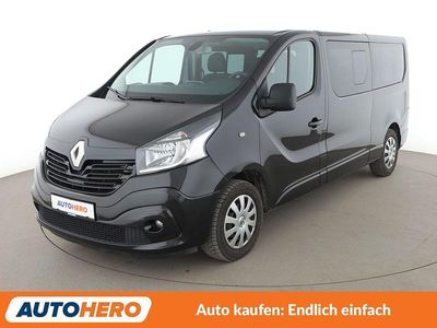 Gebraucht Renault Trafic Expression 145 PS (106 kW) 2016 Schwarz Van / Kleinbus