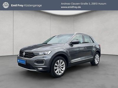 Gebraucht VW T-Roc Sport 150 PS (110 kW) 2021 Grau SUV