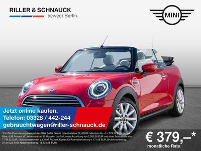 gebraucht Mini Cooper Cabriolet Chili LEDER+PDC+SHZ+H/K+LED+KLI