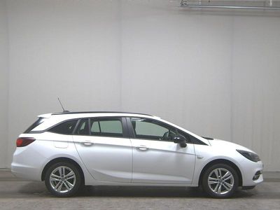 Gebraucht Opel Astra Edition 110 PS (80 kW) 2021 Weiss Kombi