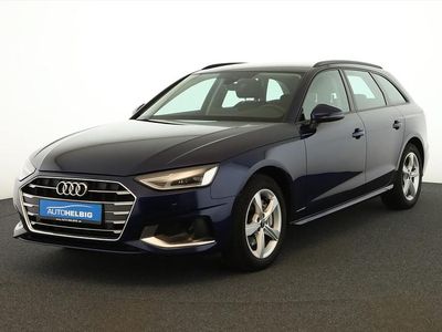 Usata Audi A4 Advanced 204 CV (150 kW) 2023 Blu Station wagon