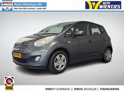 Gebraucht Kia Venga Comfort 88 PS (64 kW) 2011 Grau Kleinwagen