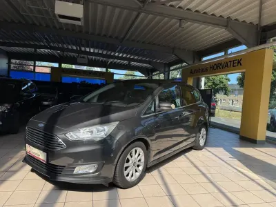 Gebraucht Ford C-MAX 150 PS (110 kW) 2017 Grau Van / Kleinbus