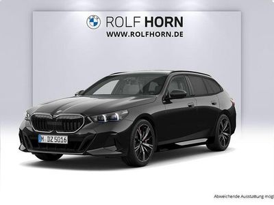 Nuova BMW 540 Comfort Edition 303 CV (222 kW) 2025 Nero Station wagon