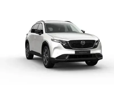 Neu Mazda CX-5 Exclusive 141 PS (103 kW) 2026 Rhodium white SUV