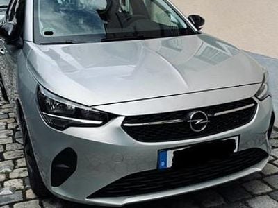 Gebraucht Opel Corsa Edition 75 PS (55 kW) 2022 Silber Kleinwagen