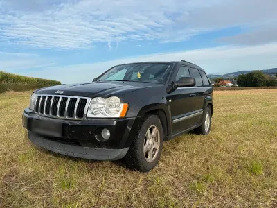 Gebraucht Jeep Grand Cherokee 218 PS (160 kW) 2005 Schwarz SUV