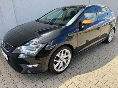 Usata Seat Leon ST FR 150 CV (110 kW) 2015 Nero Station wagon