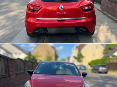 Gebraucht Renault Clio 90 PS (66 kW) 2016 Rot Kleinwagen