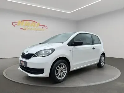 Gebraucht Skoda Citigo Active 60 PS (44 kW) 2018 Weiß Kleinwagen
