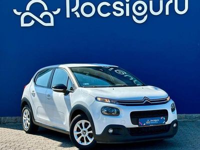 Gebraucht Citroën C3 Feel 102 PS (75 kW) 2019 Weiß Kleinwagen