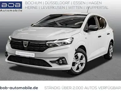 Używany Dacia Sandero Essentiel 67 KM (49 kW) 2021 Biały Hatchback