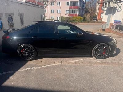Mercedes CLA35 AMG