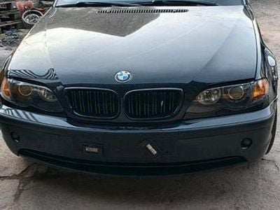 Usata BMW 320 150 CV (110 kW) 2003 Nero Station wagon