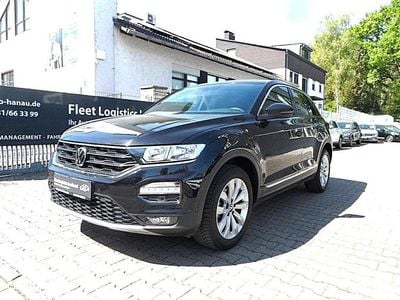 Second-hand VW T-Roc Sport 150 CP (110 kW) 2020 Negru SUV
