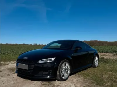 Gebraucht Audi TT S-Line 179 PS (131 kW) 2016 Schwarz Coupé